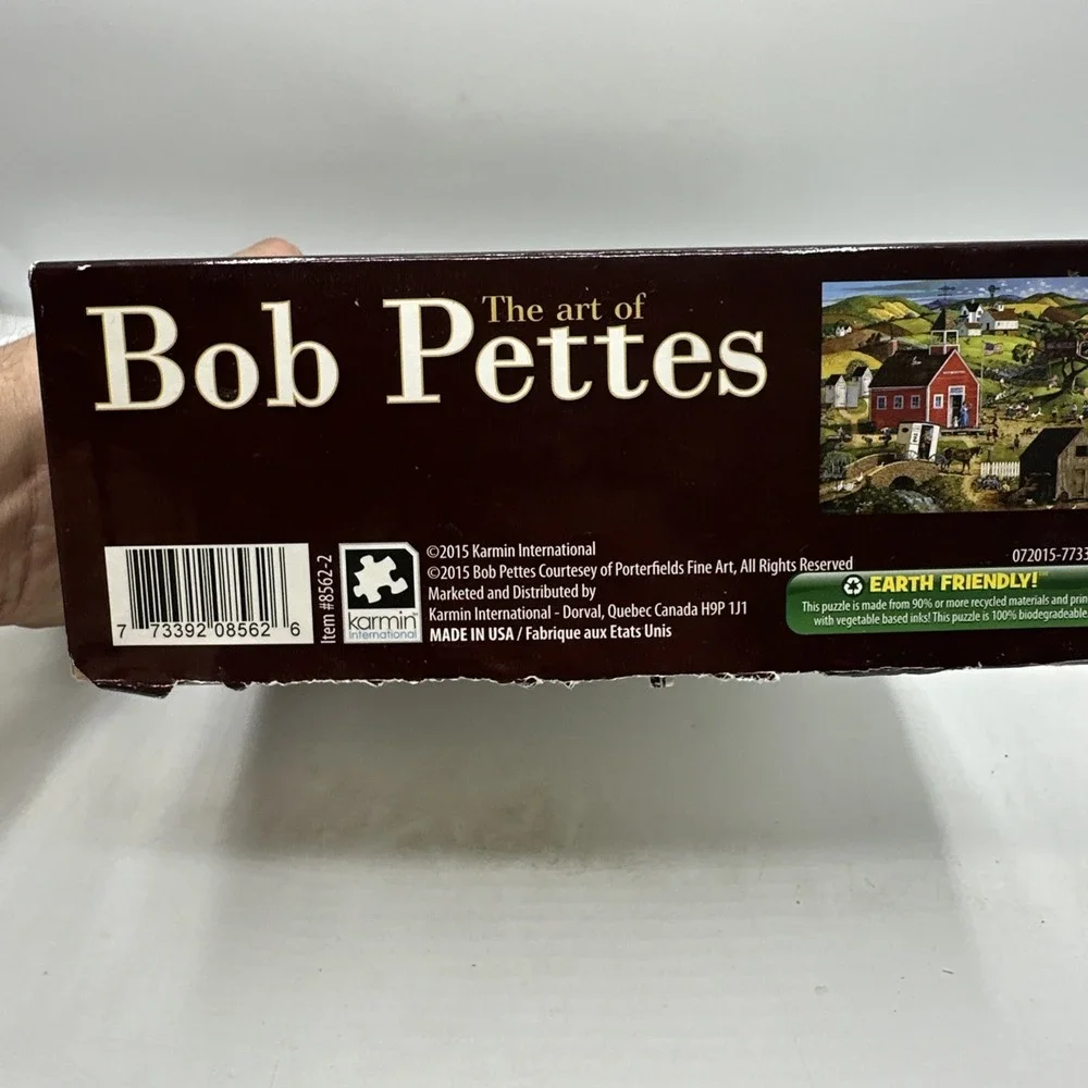Karmin Puzzle, School Days by‎ Bob Pettes, 1000 Pieces Used 2015